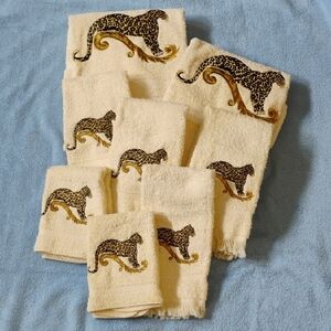Leopard Towels!